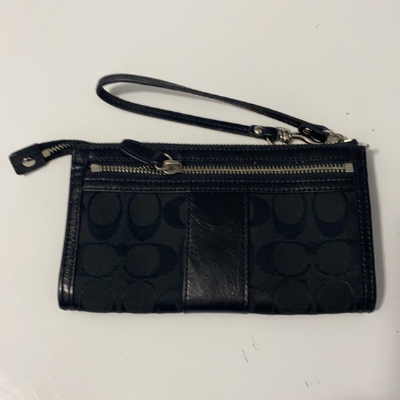 Coach Wristlet - Picture 2 of 5